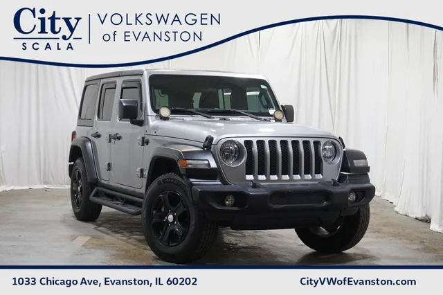 2020 Jeep Wrangler Unlimited Sport S