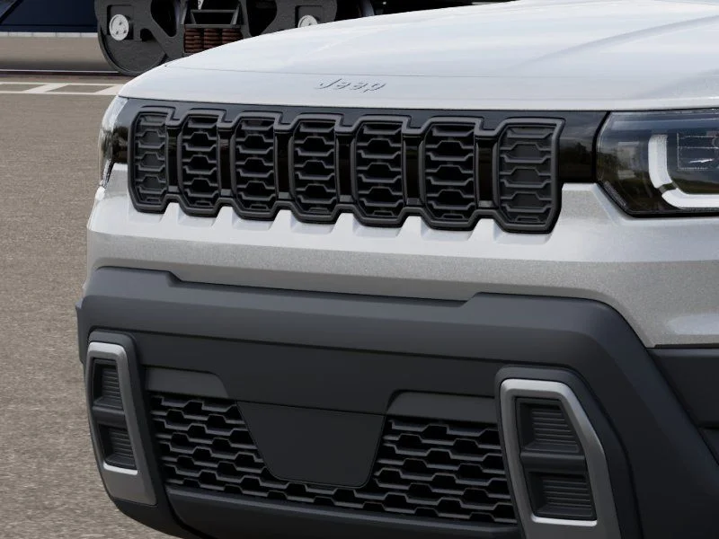 New 2026 Silver Zynith Clear-Coat Exterior Paint Jeep  image 12