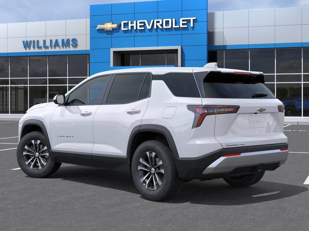 New 2027 Summit White Chevrolet LT image 3