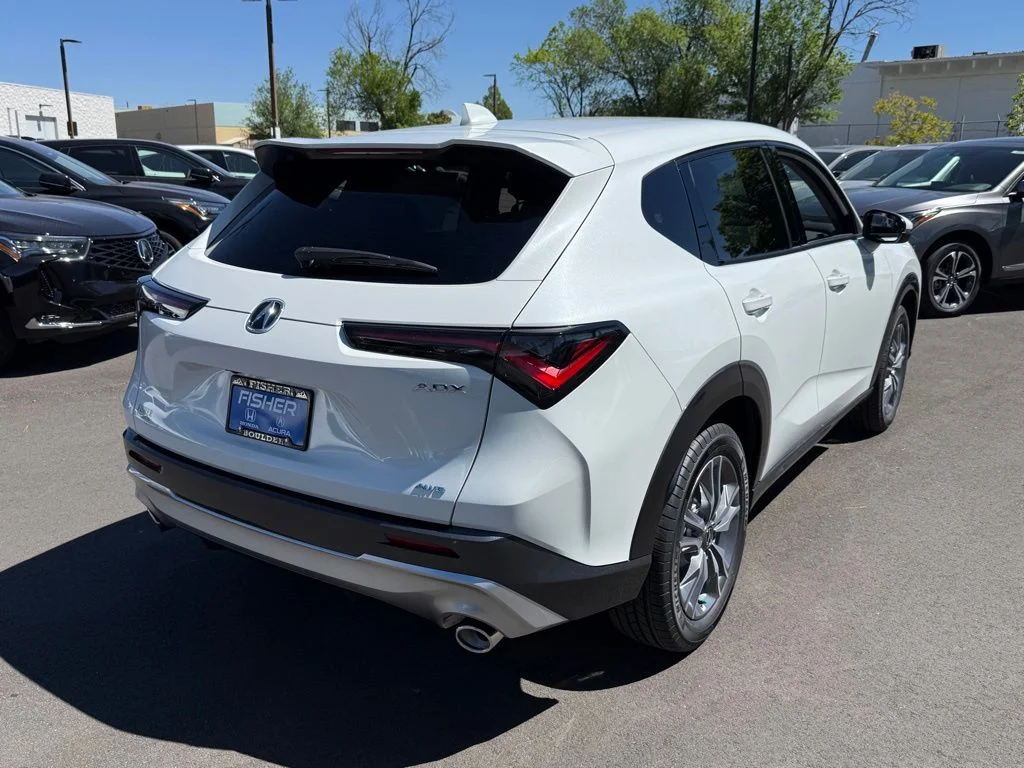 New 2026 Platinum White Pearl Acura Base image 5