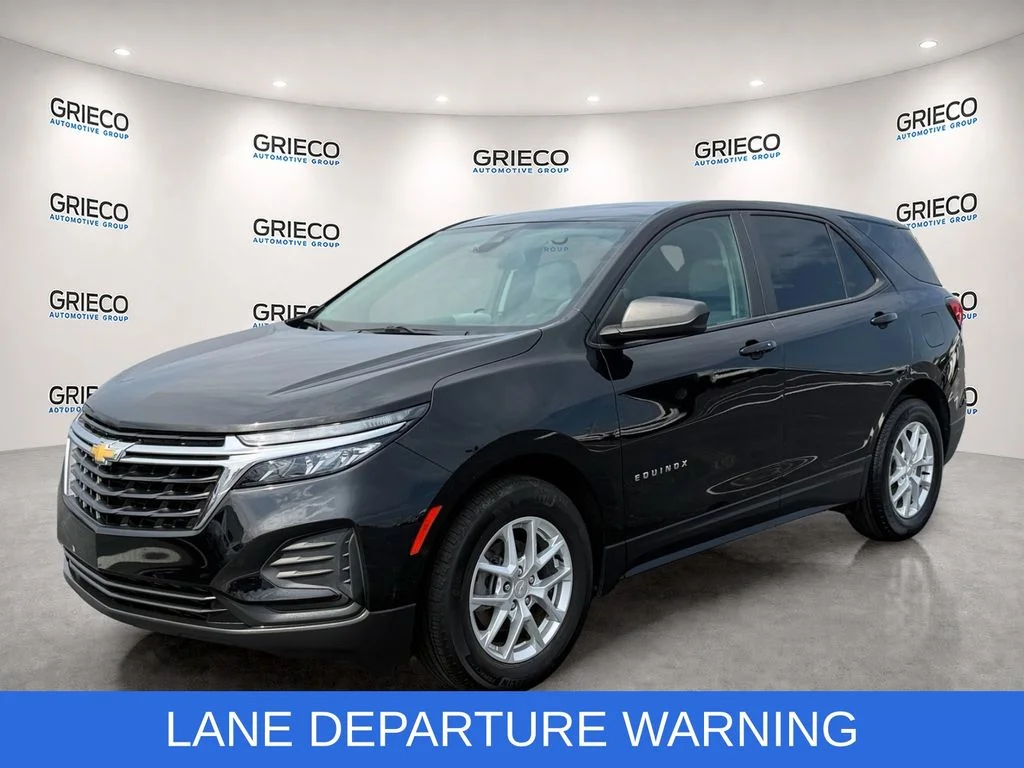 Used 2024 Black Chevrolet LS image 3
