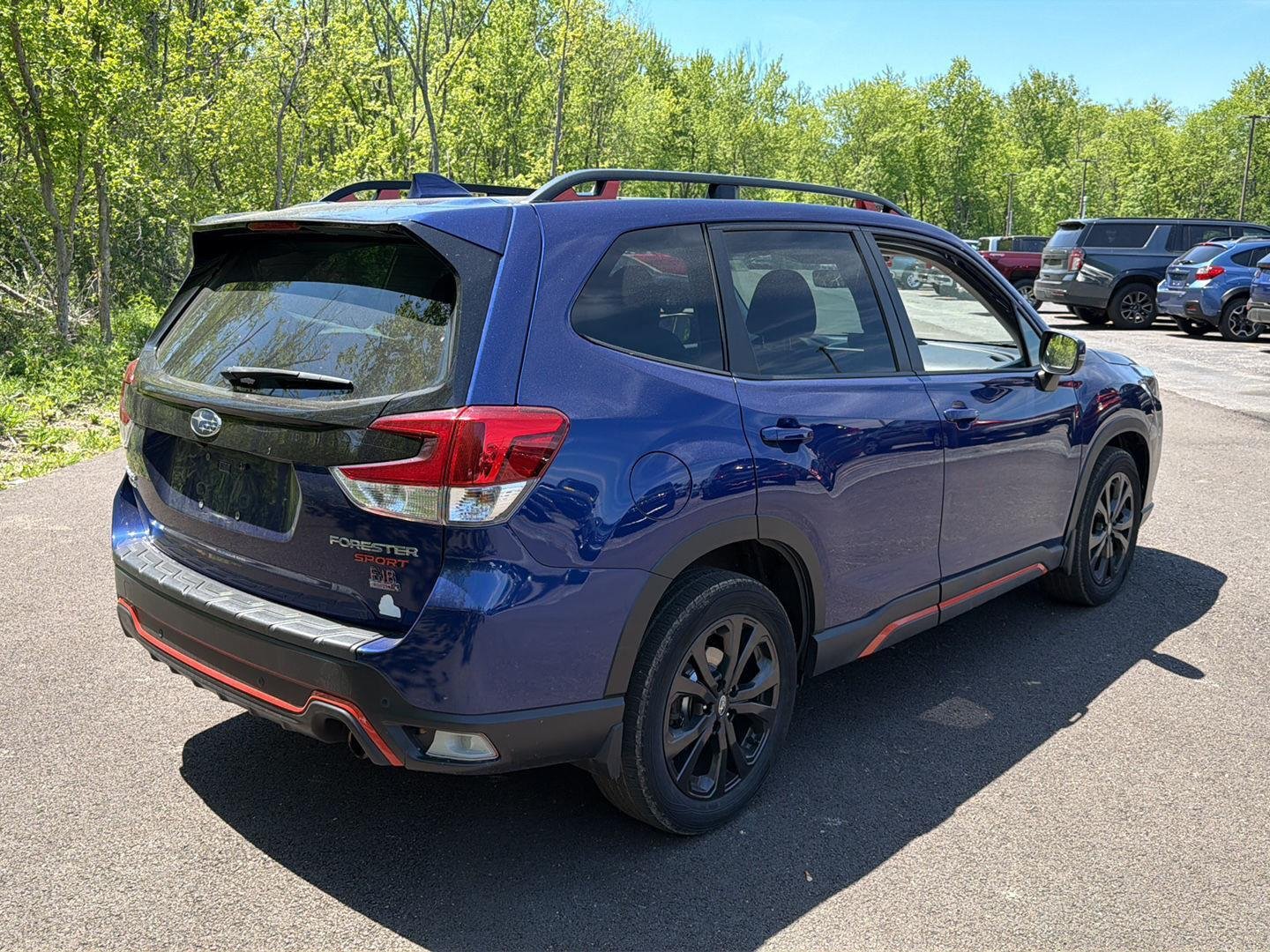 Used 2023 Sapphire Blue Pearl Subaru Sport image 8