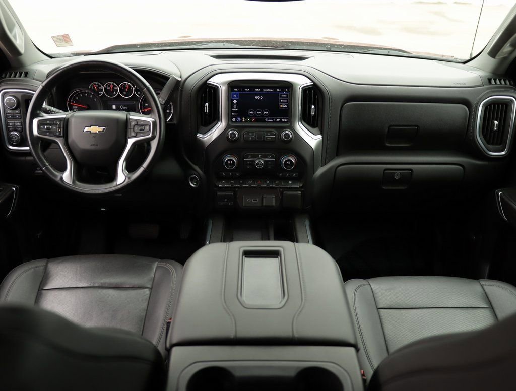 Used 2021 Cherry Red Tintcoat Chevrolet LTZ image 22