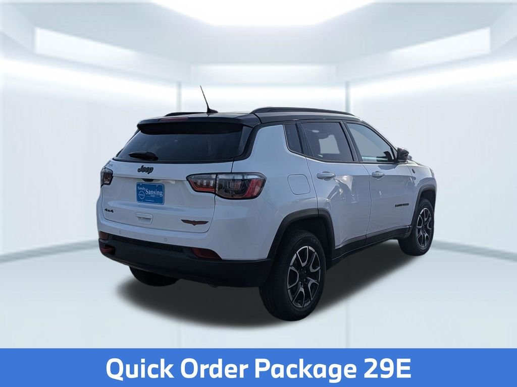 Used 2024 White Jeep Trailhawk image 7