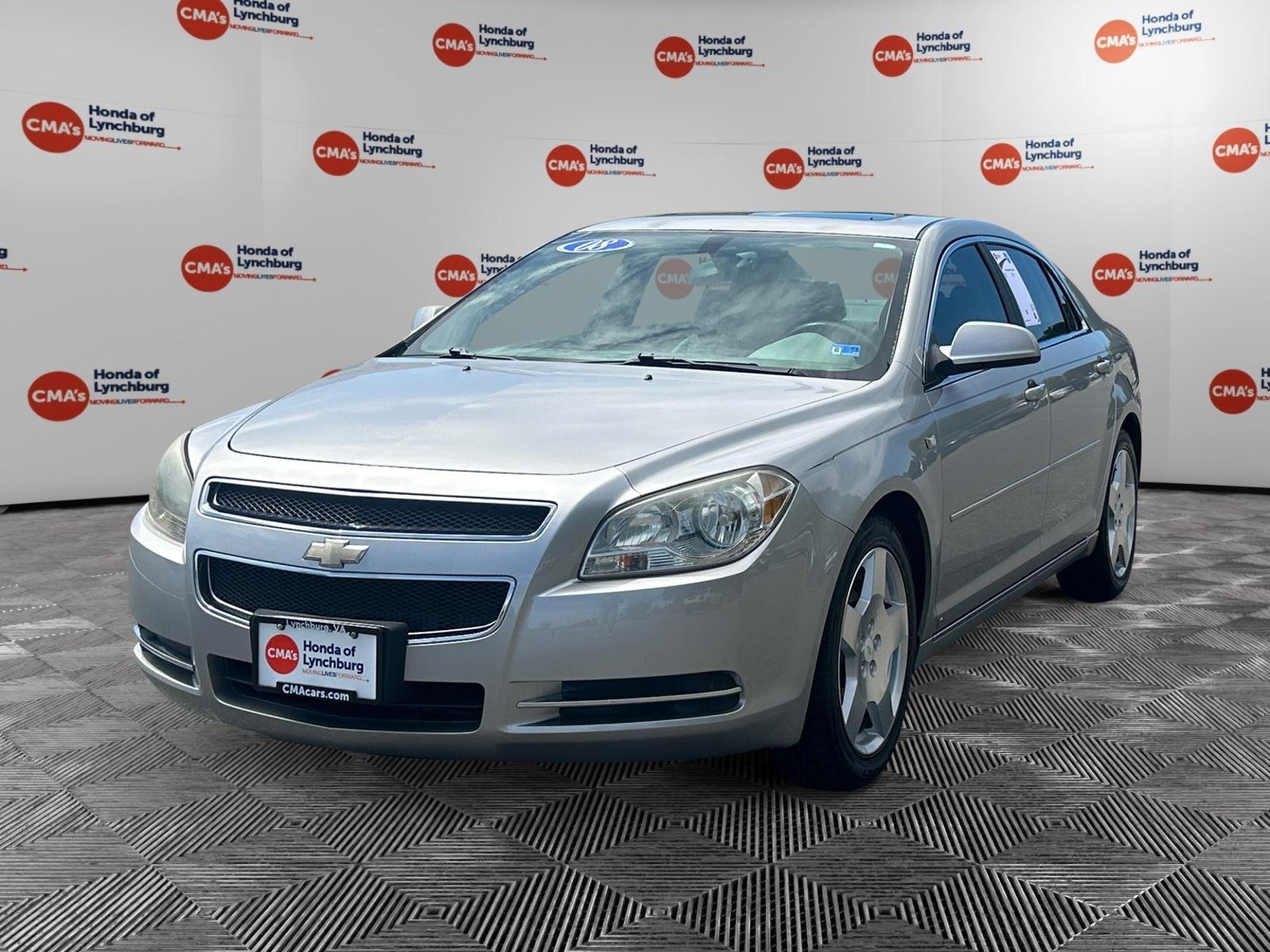 Used 2008 Silverstone Metallic Chevrolet LT w/2LT image 1