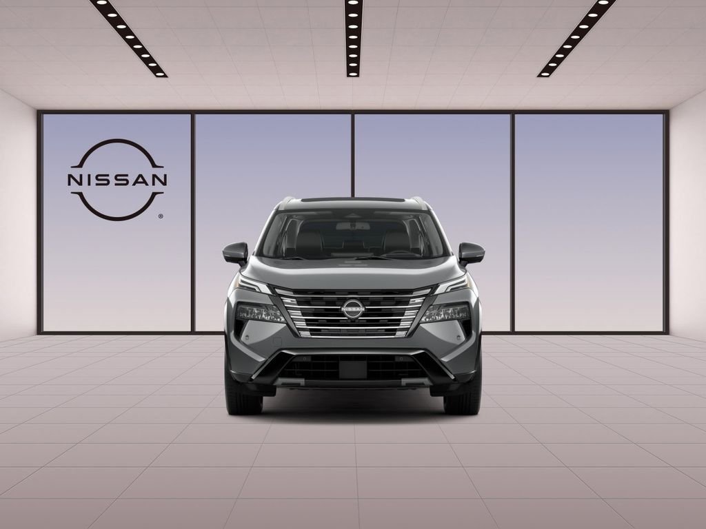 New 2026 Gray Nissan Platinum image 2