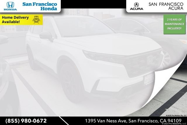 Used 2025 Platinum White Pearl Honda Sport-L image 1