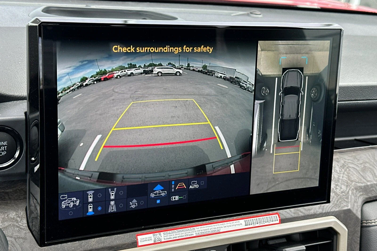 Used 2025 Red Toyota Limited image 17