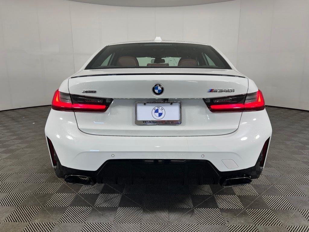 Certified Used 2024 Alpine White BMW M340i xDrive image 8