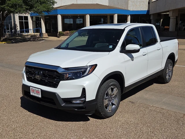 New 2026 Honda Ridgeline RTL AWD 4D Crew Cab
