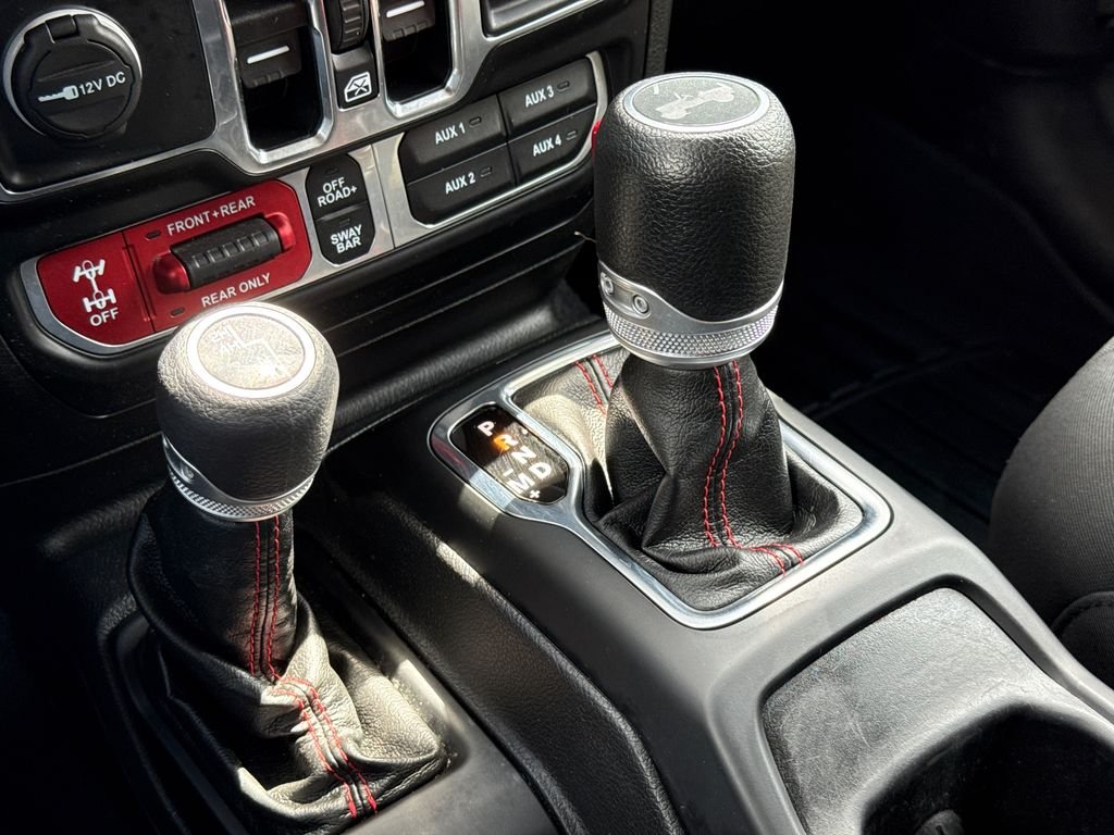 Used 2022 Gray Jeep Unlimited Rubicon image 29