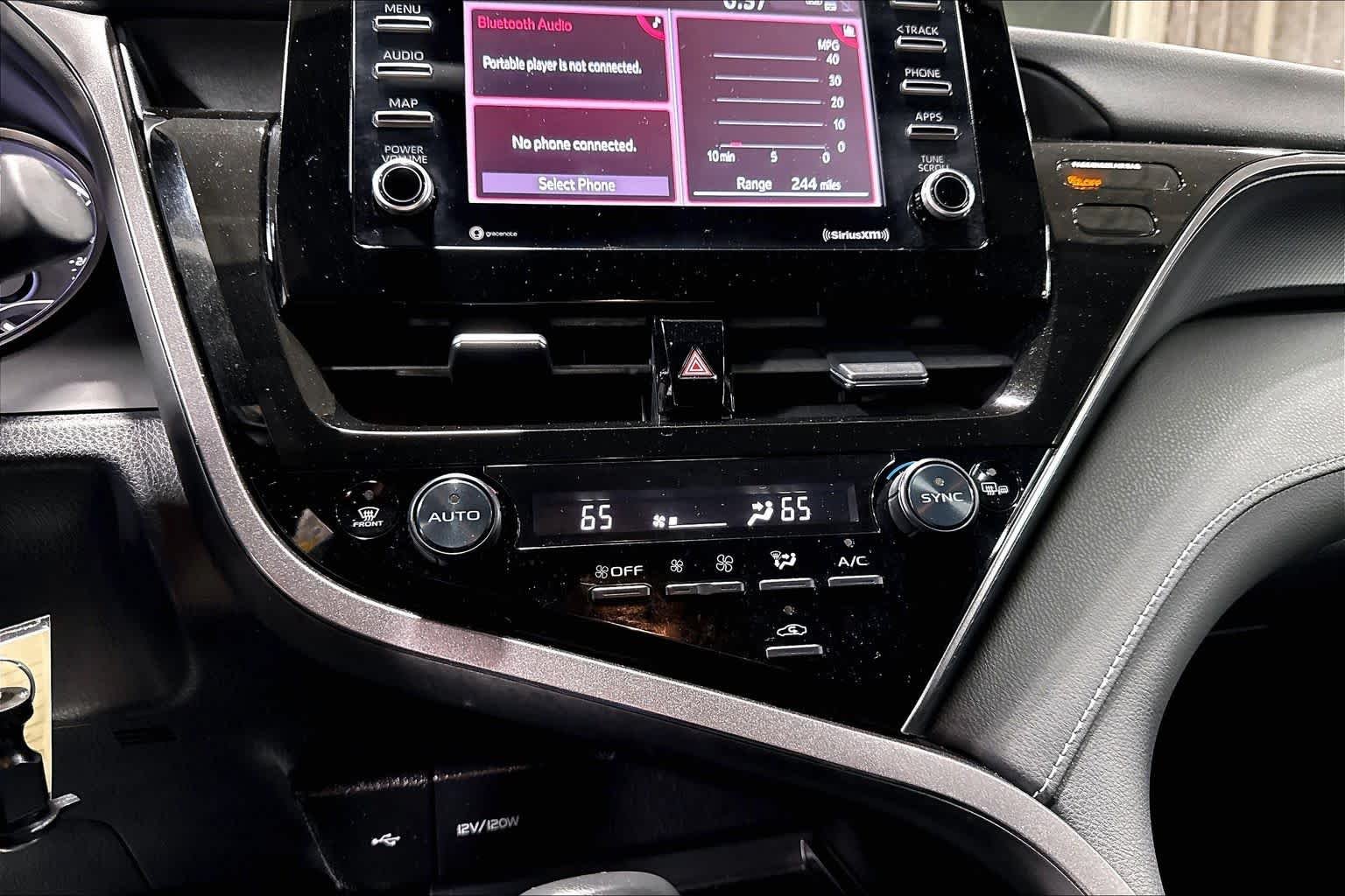 Used 2024 Midnight Black Metallic Toyota SE image 36