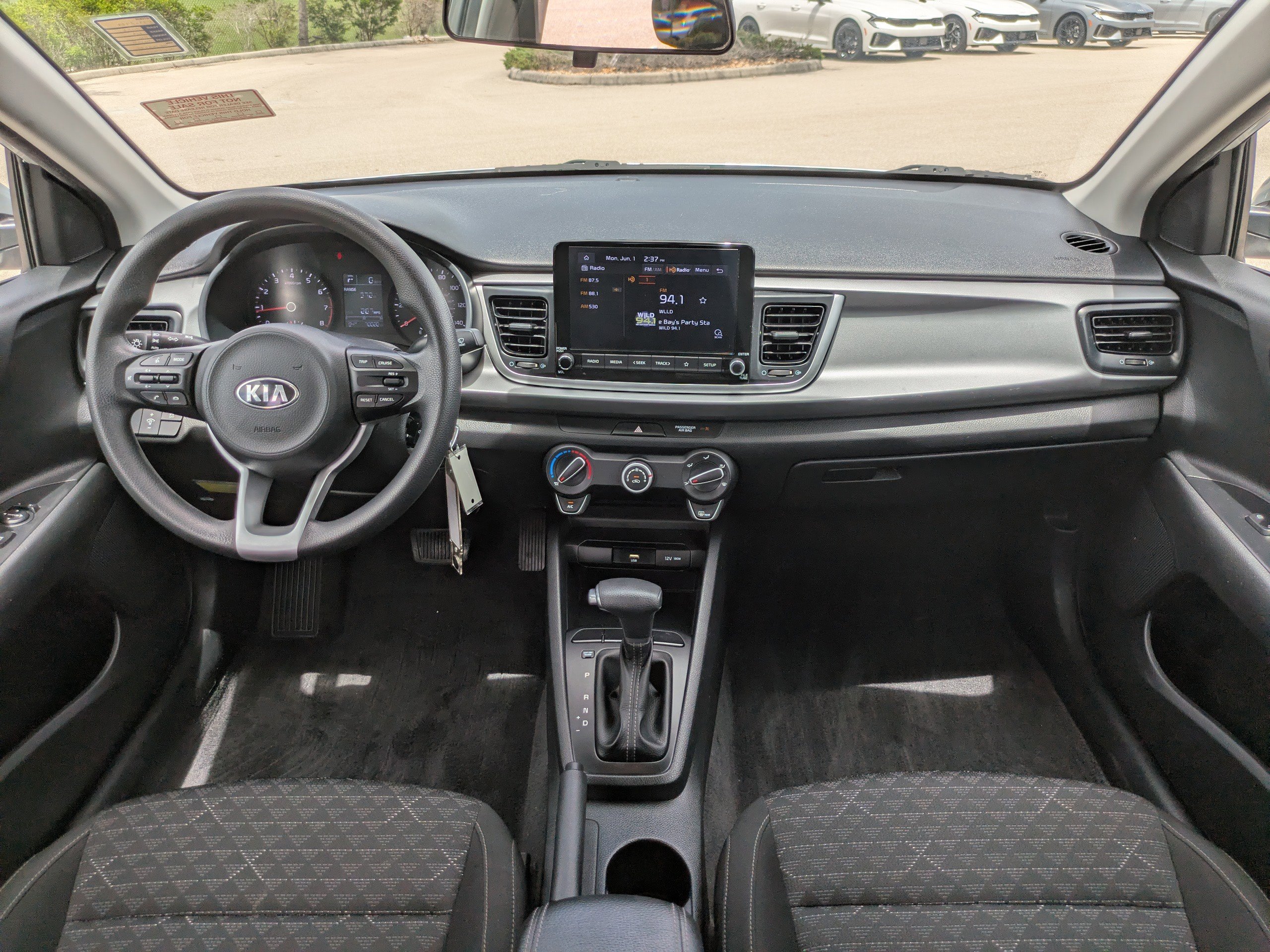 Certified Used 2021 Silky Silver Kia S image 17