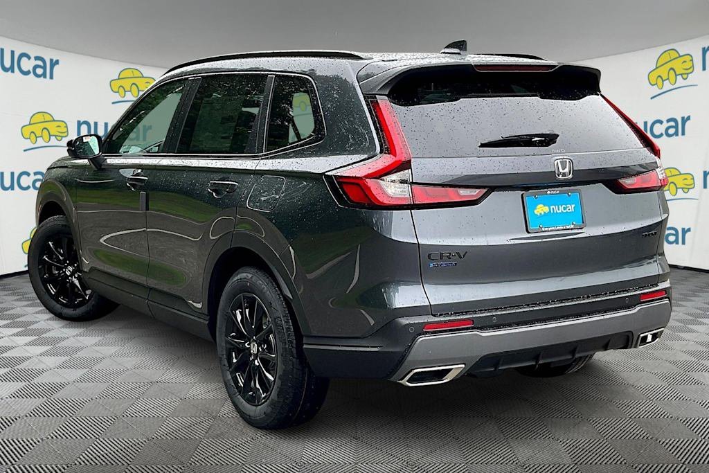 New 2027 Meteorite Gray Metallic Honda Sport-L image 4