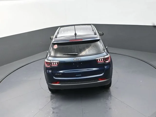 New 2026 Fathom Blue Pearl Coat Jeep Latitude image 16