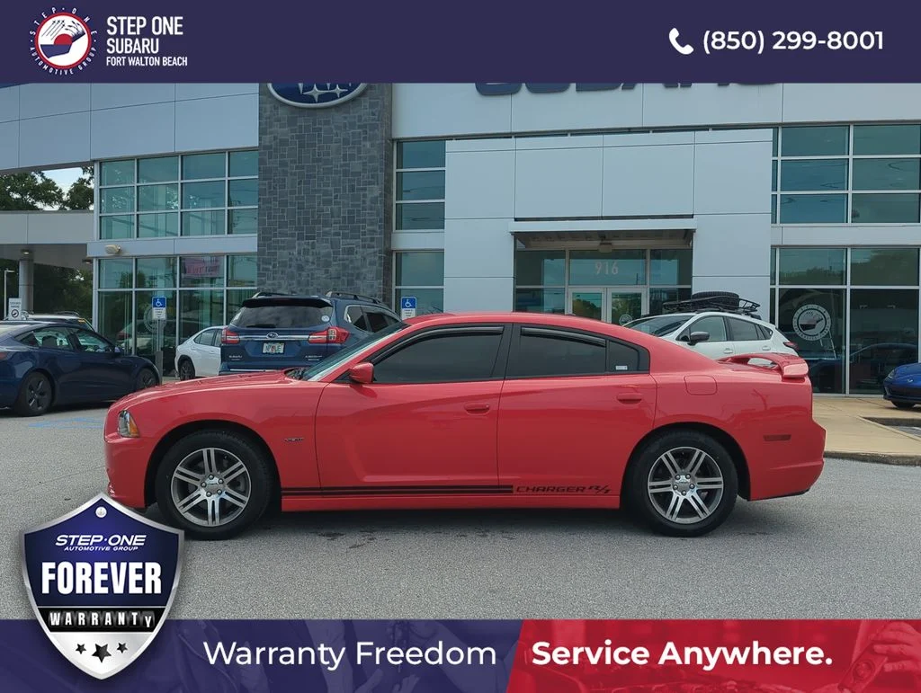 Used 2014 Red Dodge R/T image 4