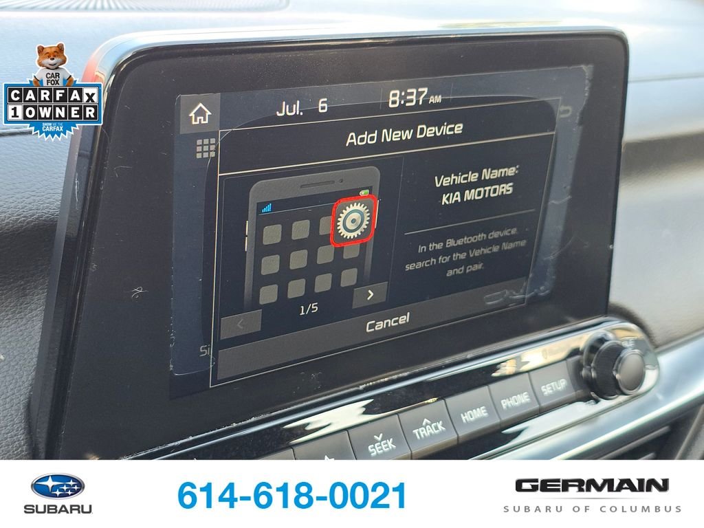 Used 2019 Gray Kia EX image 29