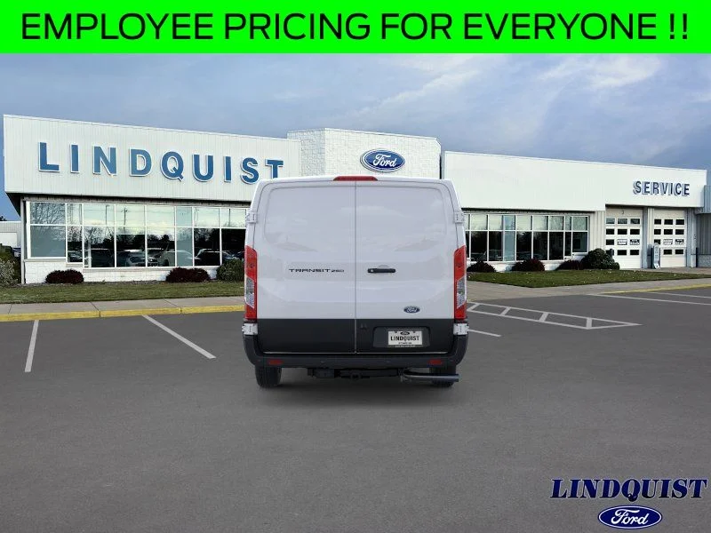 New 2026 Oxford White Ford Cargo Van image 5