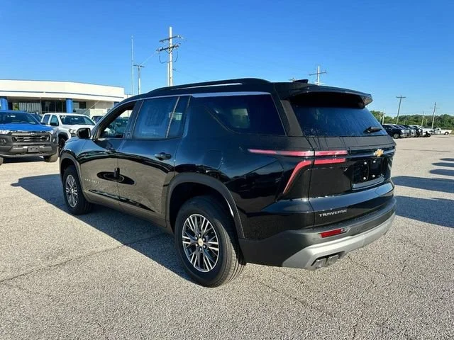 New 2026 Mosaic Black Metallic Chevrolet LT image 3