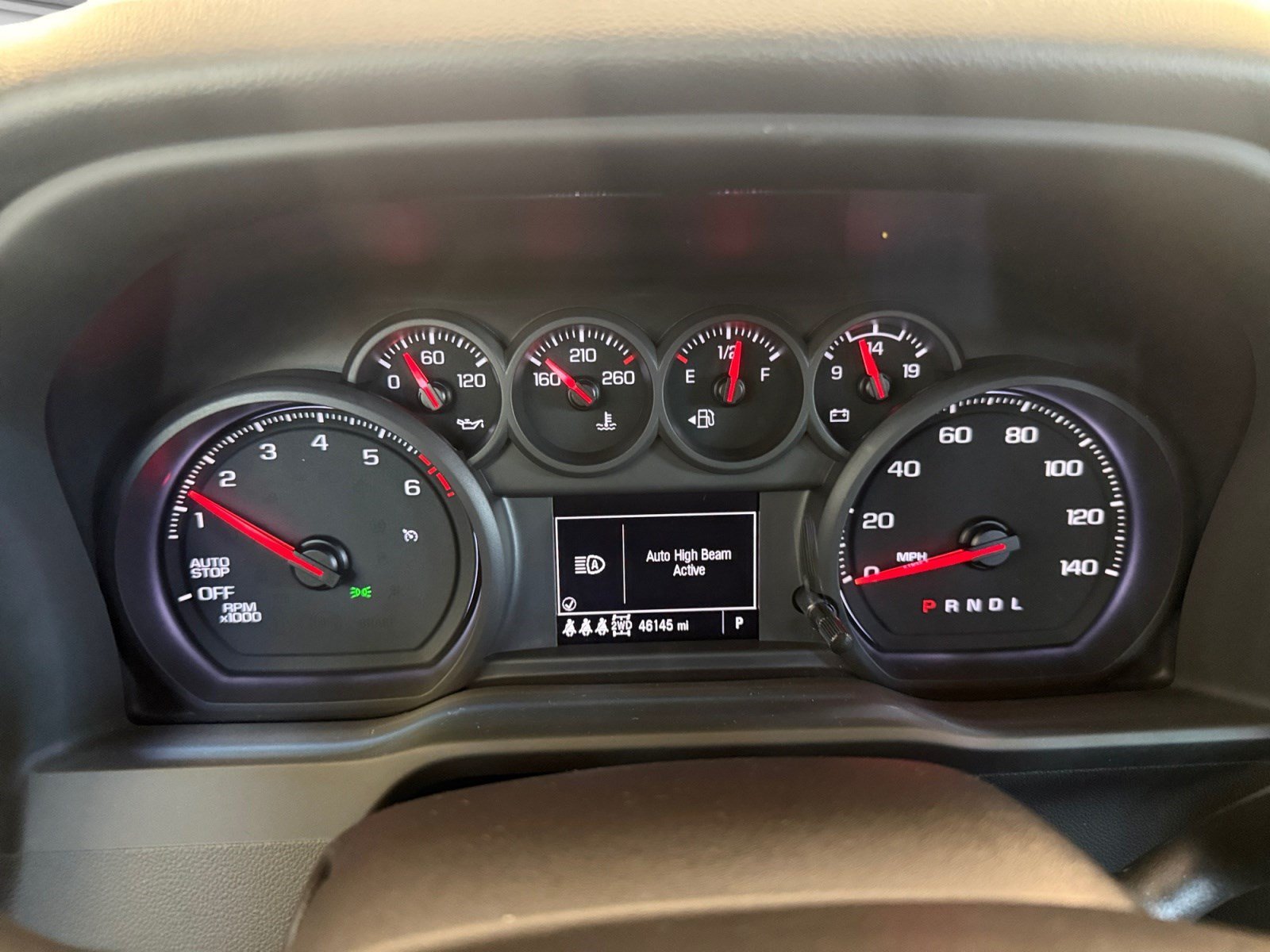 Used 2024 Red Hot Chevrolet Custom Trail Boss image 26
