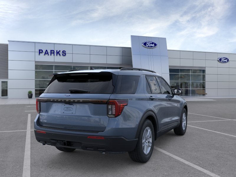 New 2026 Vapor Blue Metallic Ford Active image 8