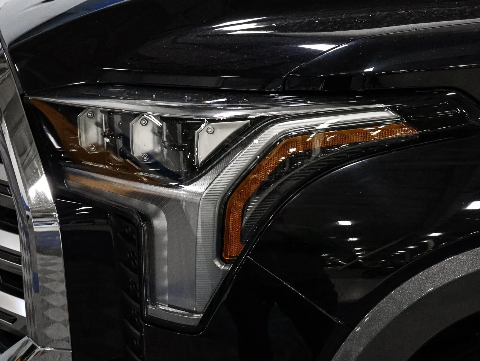 Certified Used 2024 Midnight Black Metallic Toyota 1794 image 14