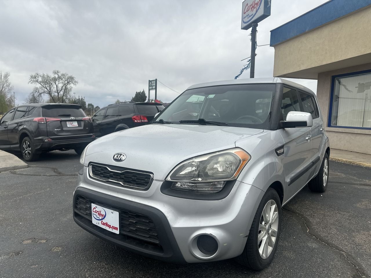 2013 Kia Soul Base