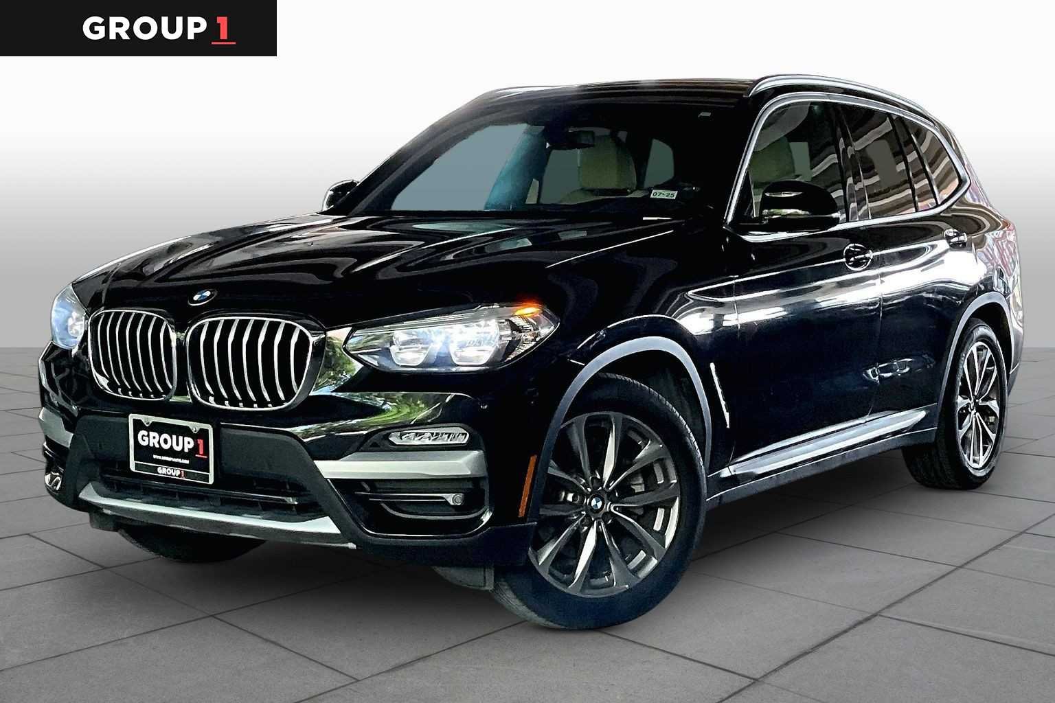 2019 BMW X3 xDrive30i's photo
