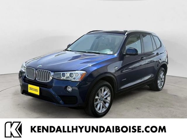 2017 BMW X3 xDrive28i's photo