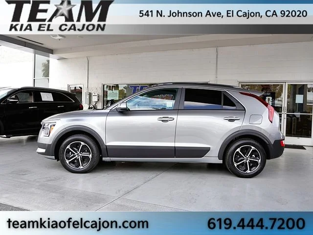 New 2026 Gray Kia LX image 6