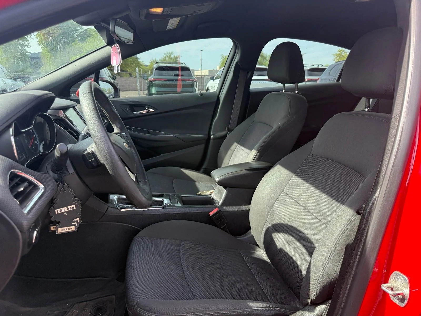 Used 2017 Red Chevrolet LT image 11