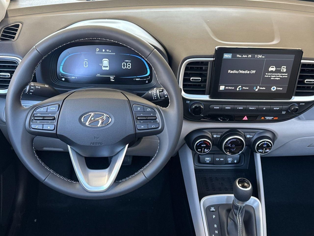 New 2026 Black Hyundai SEL image 13