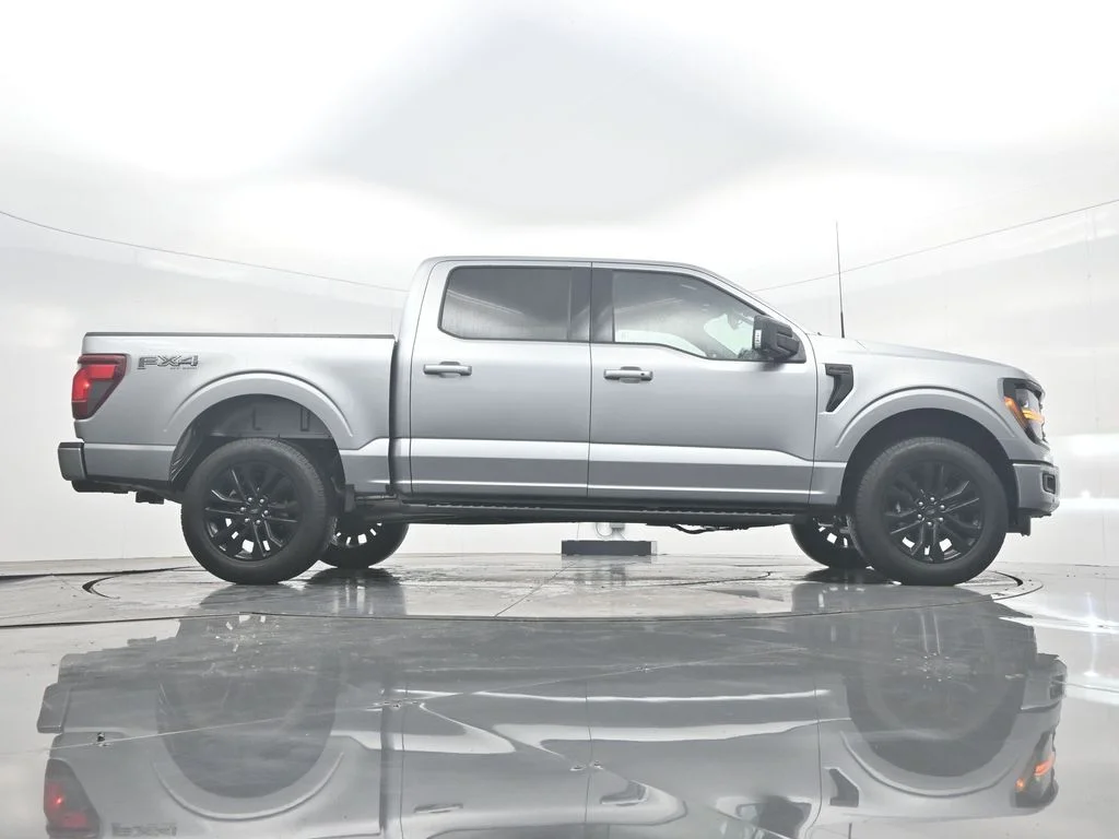 New 2026 Iconic Silver Metallic Ford XLT image 45