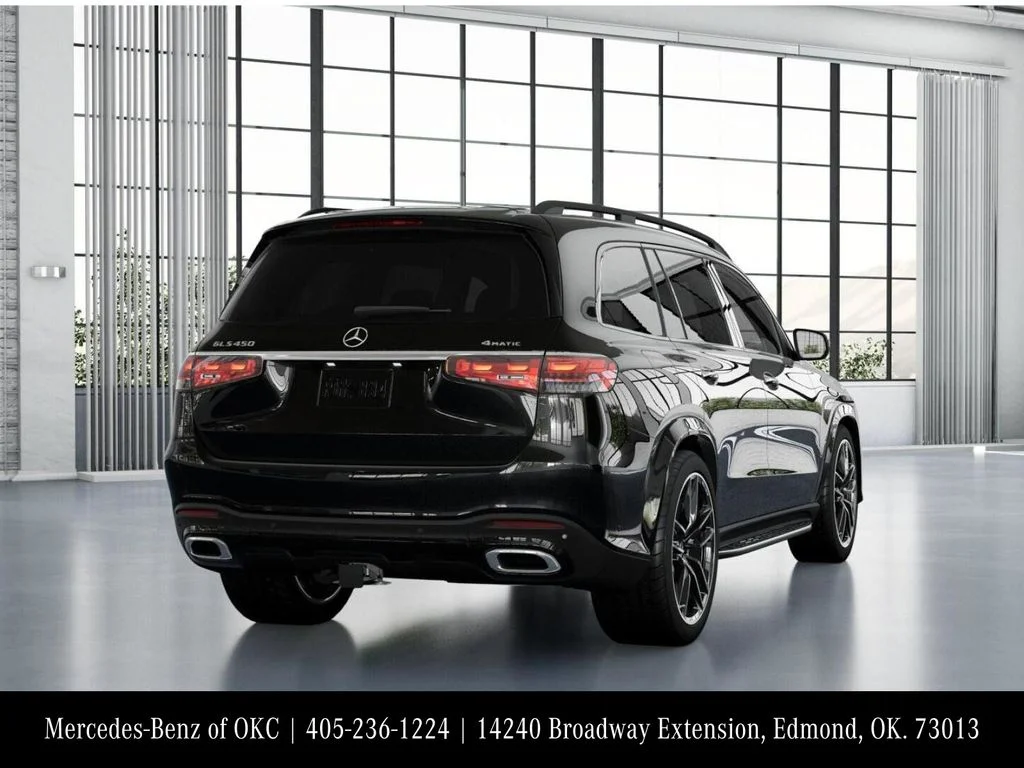 New 2026 Obsidian Black Metallic Mercedes-Benz GLS 450 image 23
