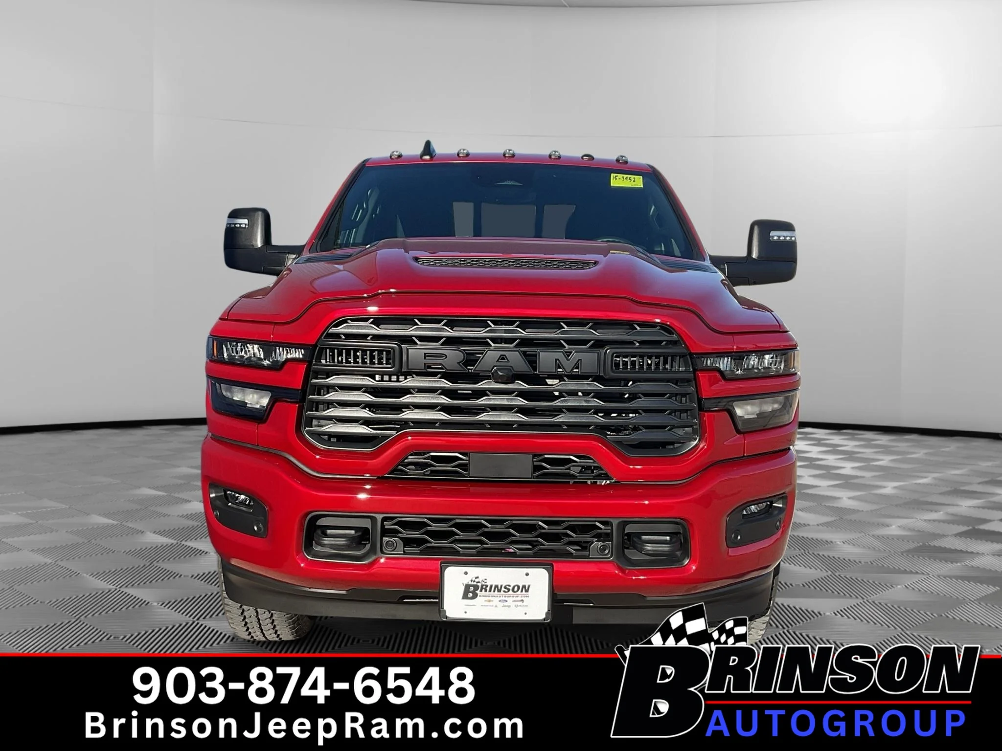 New 2027 Molten Red Pearlcoat Ram Black Express image 2