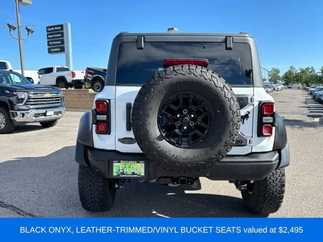 Used 2023 White Ford Raptor image 4