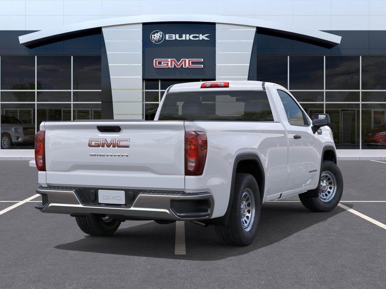 New 2026 Summit White GMC Pro image 4