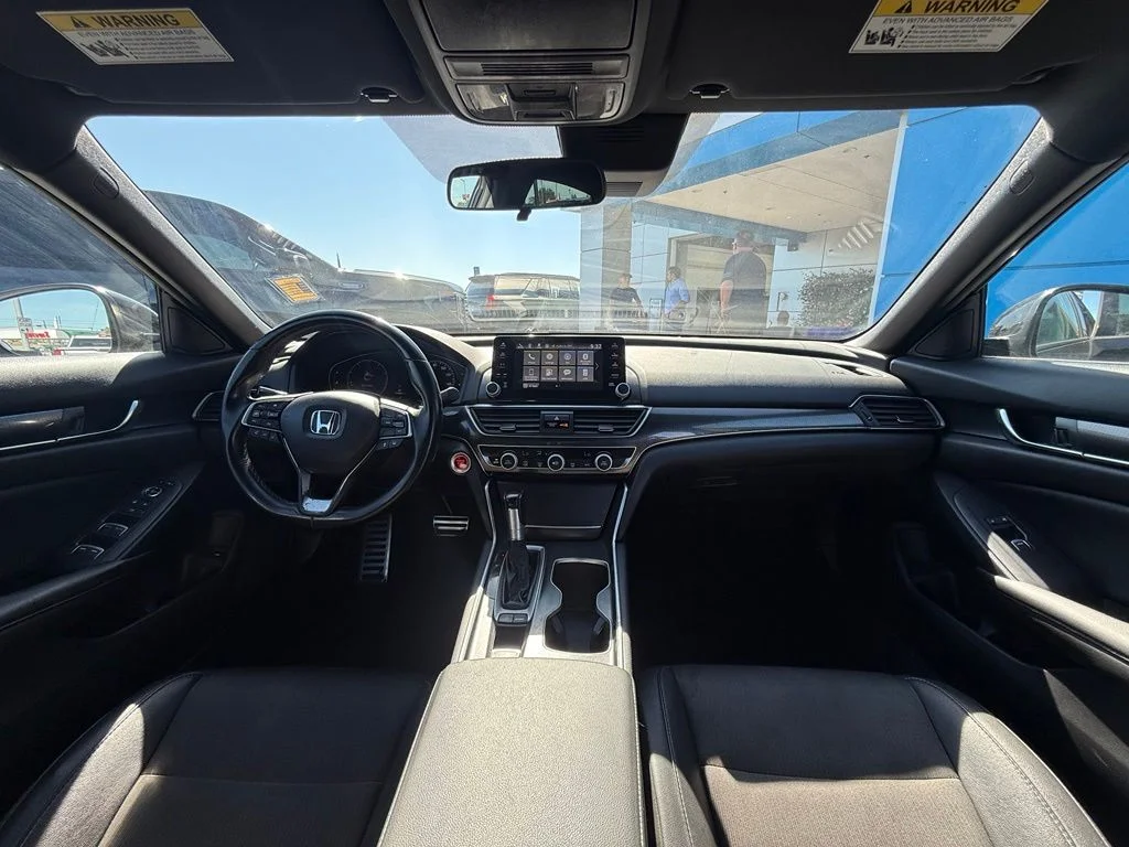 Used 2020 Black Honda Sport image 16