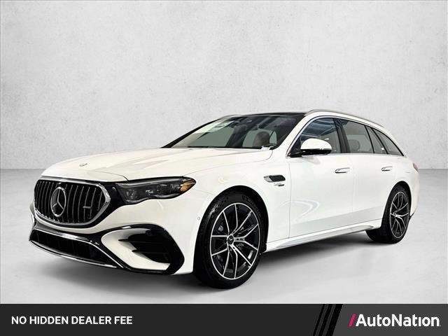 New 2026 Polar White Mercedes-Benz AMG® E 53 E image 31