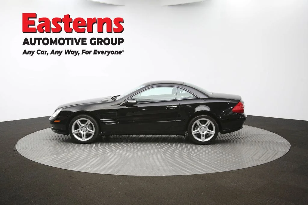 Used 2005 Black Mercedes-Benz SL 500 image 54