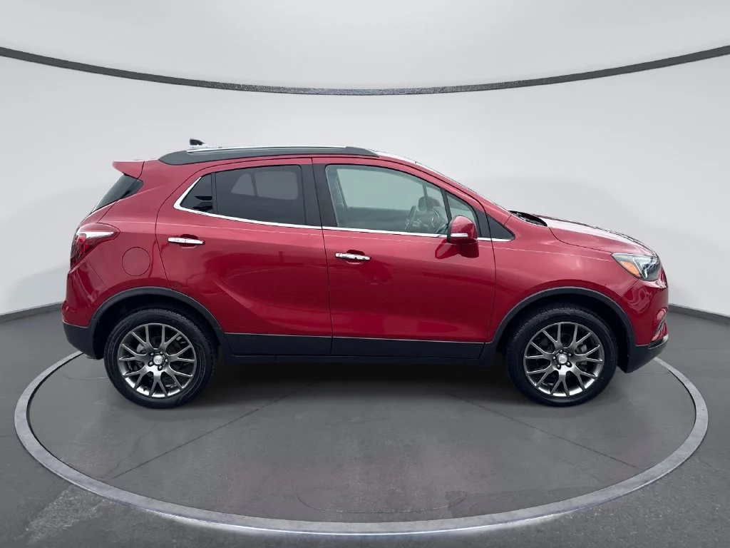 Used 2019 Red Buick Sport Touring image 8
