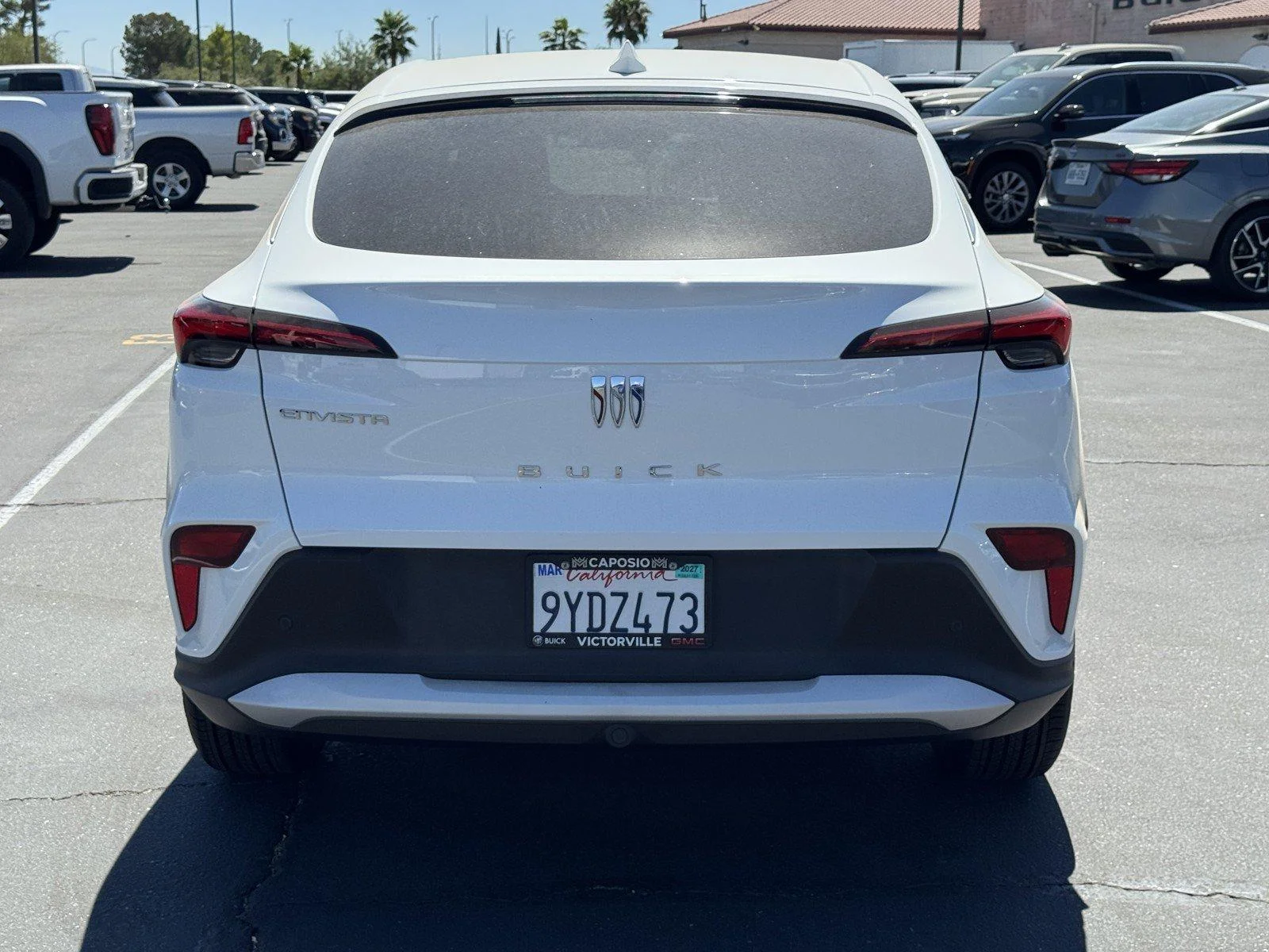 New 2026 Summit White Buick Preferred image 5