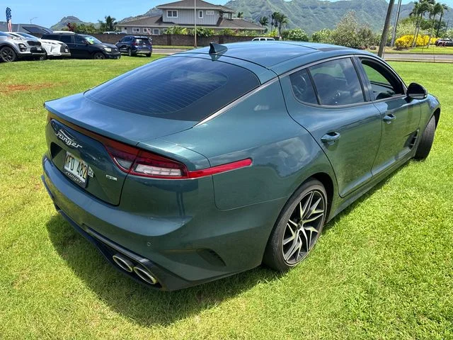 Certified Used 2023 Green Kia GT-Line image 7