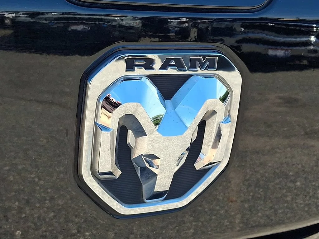 Used 2024 Diamond Black Crystal Pearlcoat Ram Big Horn image 32