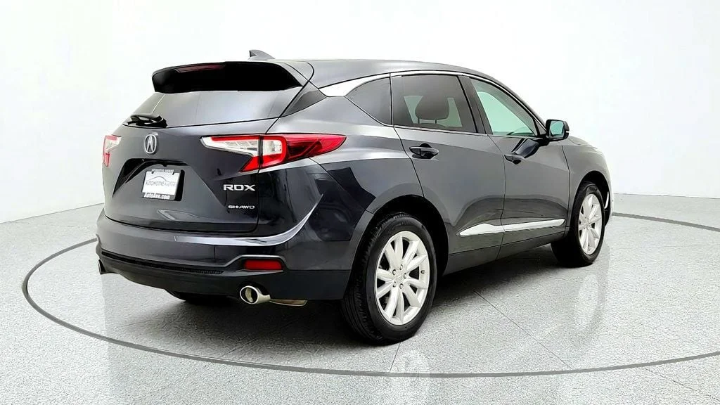 Used 2019 Gunmetal Metallic Acura AWD image 5