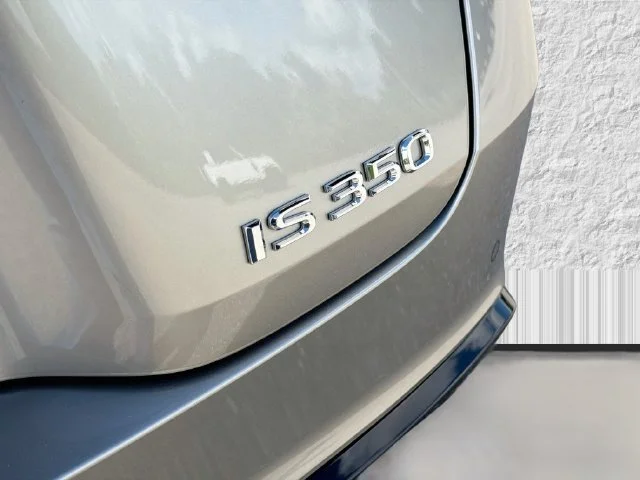 Certified Used 2023 Silver Lexus IS 350 F SPORT image 11