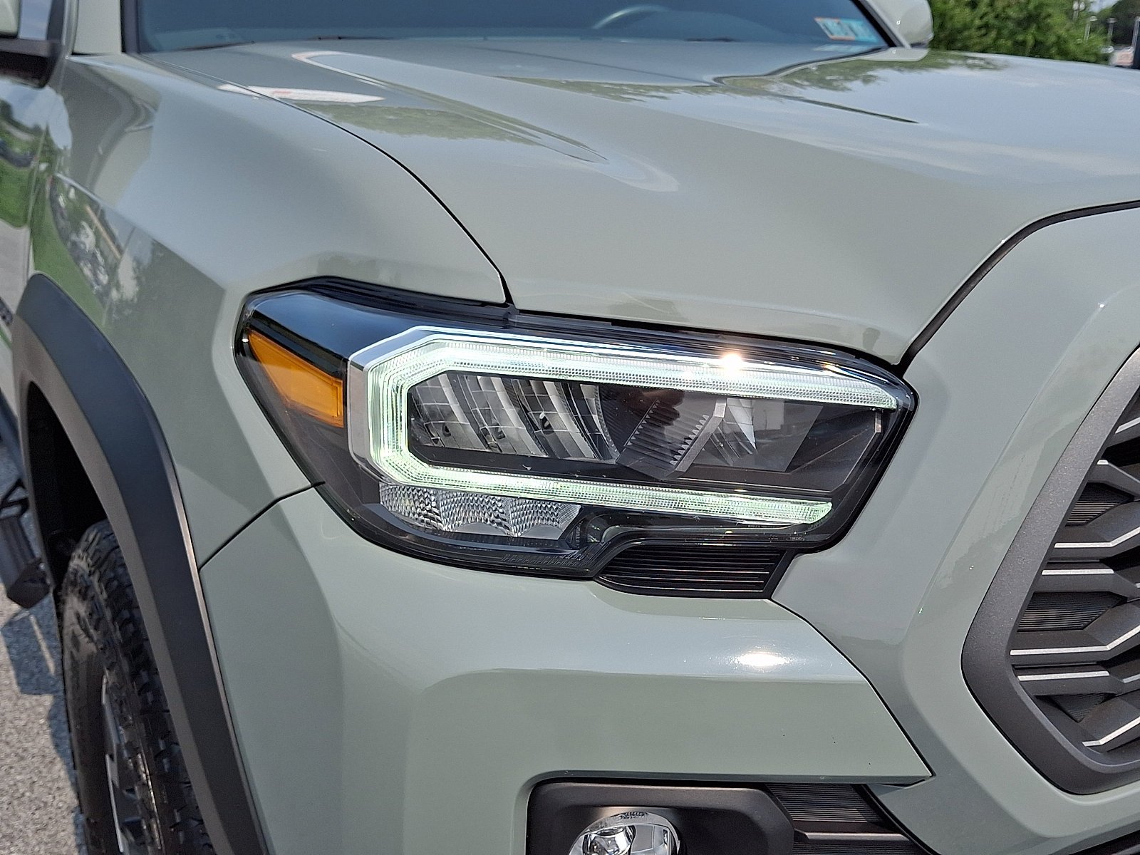 Used 2023 Lunar Rock Toyota TRD Sport image 10