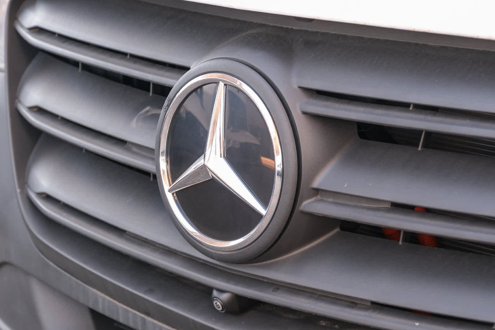 New 2025 Arctic White Mercedes-Benz Cargo 170 WB High Roof RWD Electric Motor image 13