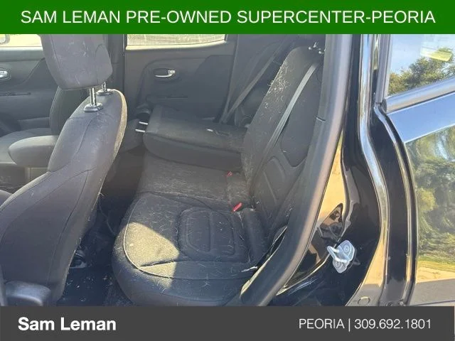 Used 2020 Black Jeep Latitude image 6