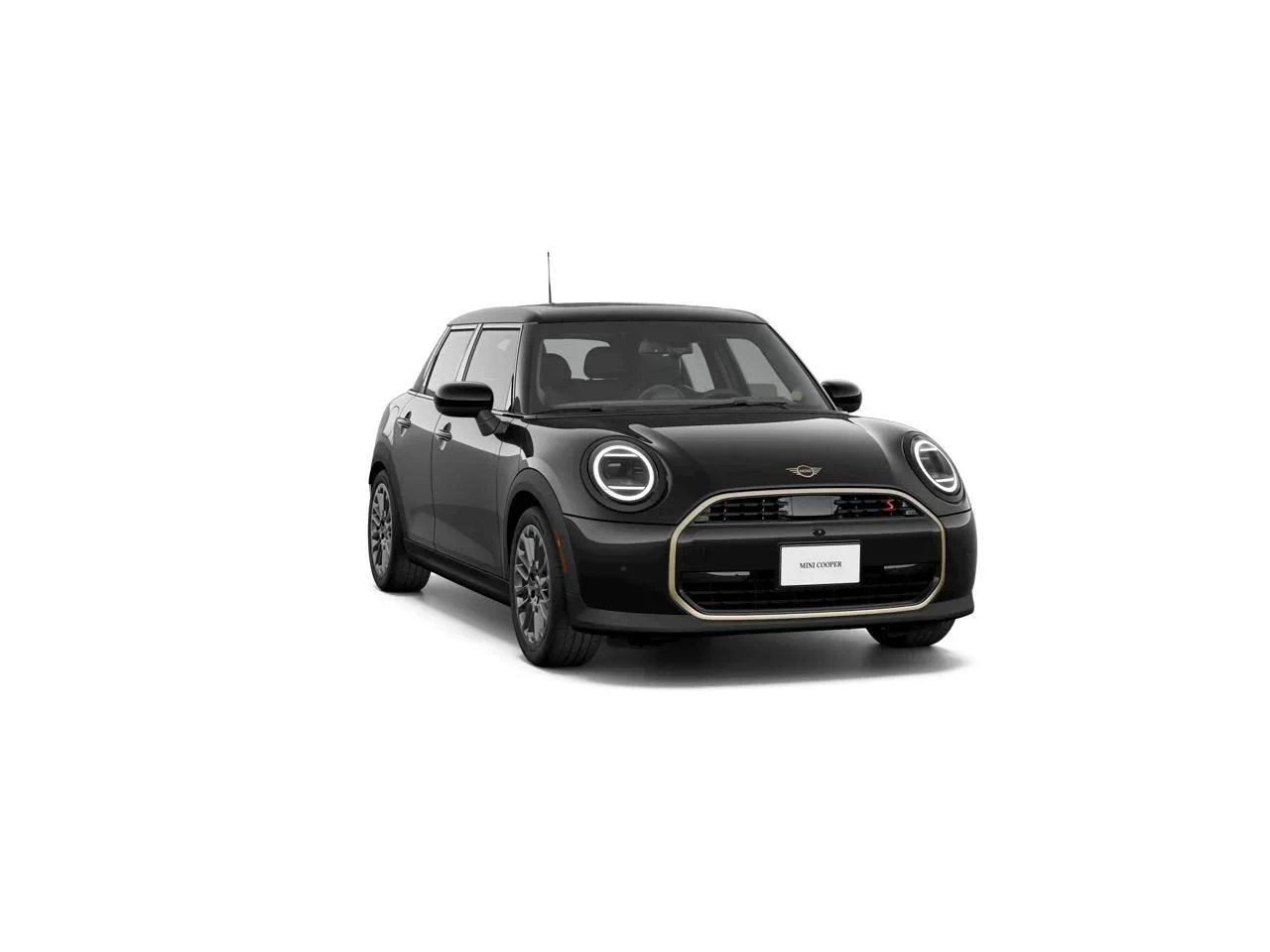 New 2026 Midnight Black II Metallic MINI ICONIC image 1